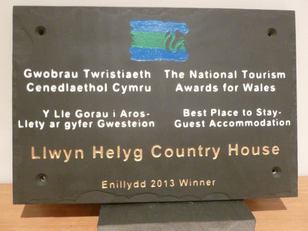 Llwyn Helyg Country House Affittacamere Carmarthen Esterno foto